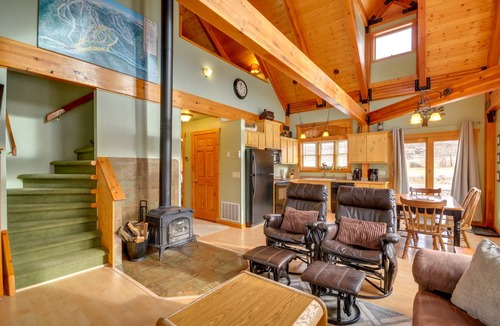 Red Lodge House | 90 m² House ∙ 2 bedrooms ∙ 5 guests