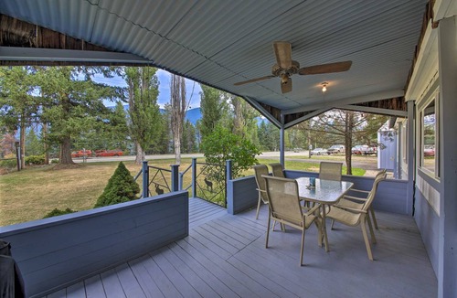 Trout Creek House | 92 m² House ∙ 2 bedrooms ∙ 8 guests