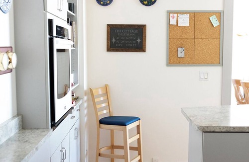 Eveleth House | A charming home on a beautiful peninsula on a crystal clear lake.