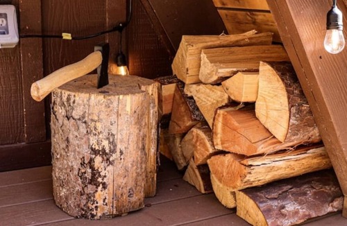 Heron Cabin | A-frame Cabin: secluded rustic retreat