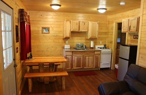 Polebridge Cabin | A little heavenly peace, cabin No. 3