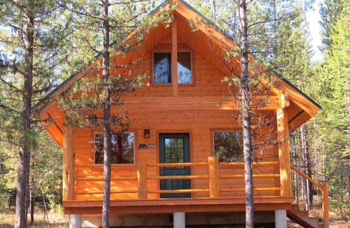 Polebridge Cabin | A little heavenly peace, cabin No. 3