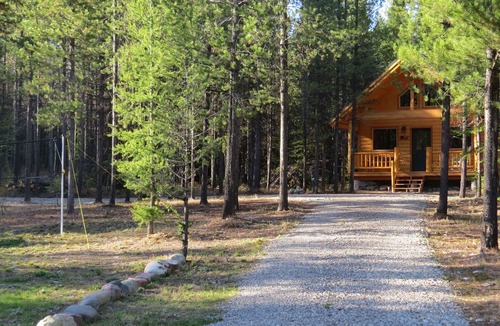 Polebridge Cabin | A Little Peace of Heaven, Cabin #1