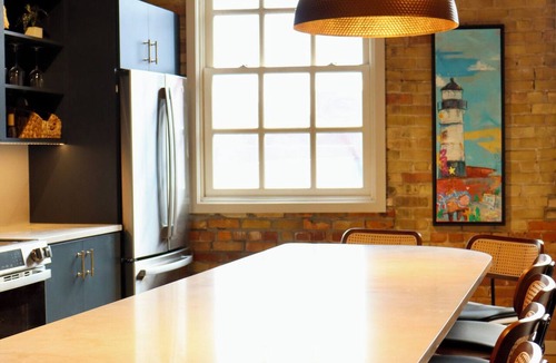 Canal Park Condo | Aerial Lofts | The Brix | Luxe Loft in Canal Park
