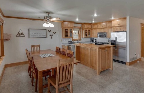 Onamia House | Amazing Beach, Great Three Season Porch!
