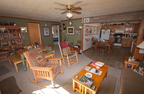 Big Timber House | Amazing property & location- abt 60 acres on Yellowstone River! 4 bedroom,2 bath