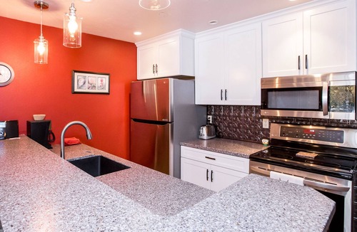 Whitefish Condo | Amazing ski access right out your back porch!!