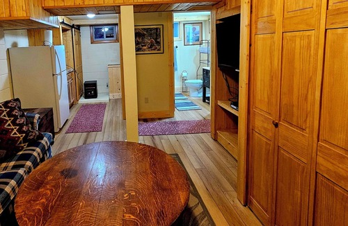 Nathrop Cabin | Aspen Grove - spend some time by a creek! 3 bedrooms each with private entrance.
