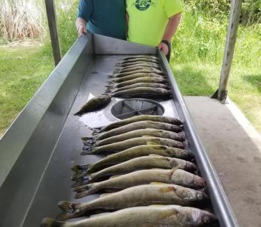 Au Gres Boat Rental | AuGres Walleye Assassin Charters