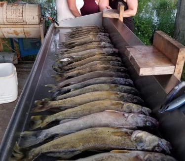 Au Gres Boat Rental | AuGres Walleye Assassin Charters