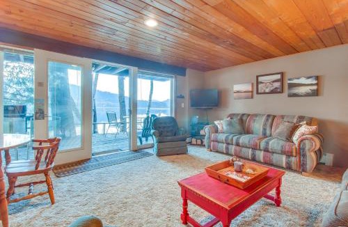 Whitefish Apartment | Bay Point Lakefront 4A Down