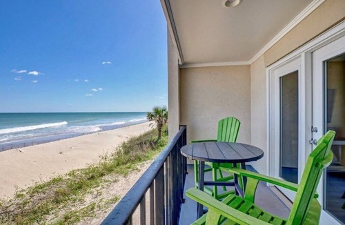 North Topsail Beach Condo | "Beachaholic" 2 bed/2 bath condo in Villa Capriani
