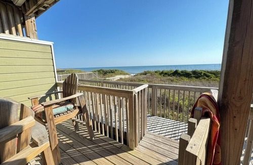 Kill Devil Hills Condo | Beachfront Condo! Seawalk Retreat - Oceanfront views and immediate beach access