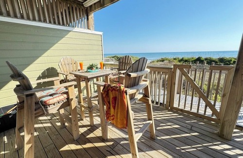 Kill Devil Hills Condo | Beachfront Condo! Seawalk Retreat - Oceanfront views and immediate beach access