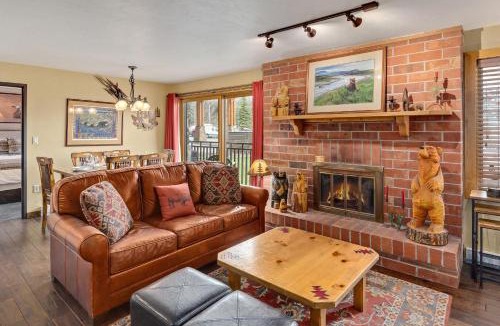 Steamboat Springs Apartment | Bear Claw 107 - Unbeatable Ski-in Ski-out Access & Winter Shuttle!