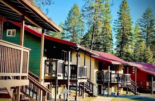 Thompson Falls Cabin | Bear Creek Resort, Upper cabin suite (1 king bed), Upper cabin suite (1 king bed)