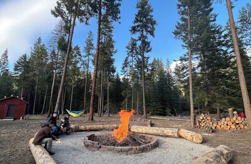 Thompson Falls Cabin | Bear Creek Resort, Upper cabin suite (1 king bed), Upper cabin suite (1 king bed)