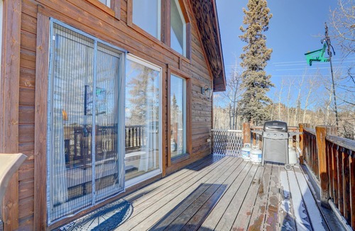Indian Mountain Cabin | Bear Ridge | Como Alpine Cabin | Pet Friendly Home