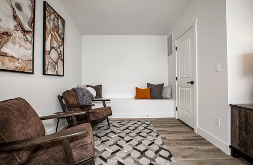 Whitefish House | Beautiful 1BD w/ Loft at The Quarry! Amazing Amenities & close to all the fun