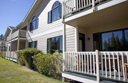 Columbia Falls Apartment | Beautiful 2 bedroom unit at resort, sleeps 6