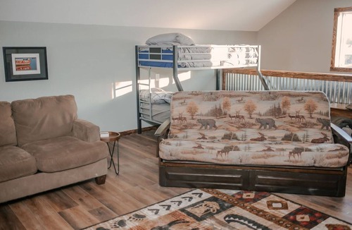 Devils Lake Apartment | Beautiful, Cozy Loft in Devils Lake!