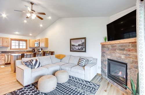 Red Lodge House | Beautiful Family Home: 10 Mi to Red Lodge Mountain