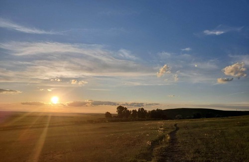 Roosevelt County House | Beautiful farm home close to hunting, fishing and hiking