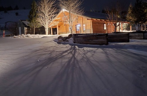 Anaconda Cabin | Beautiful Montana Cabin, at the base of the Pintler Mountains