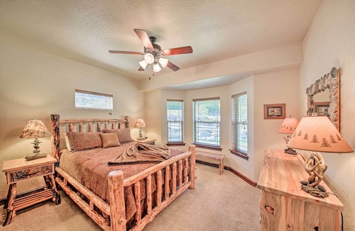 Priest River House | Beautiful Priest Lake Home on Golf Course!