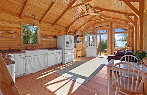 Florence Cabin | Beautiful Tiny Home in the Bitterroot - Views of Lolo Peak - Pet Friendly!