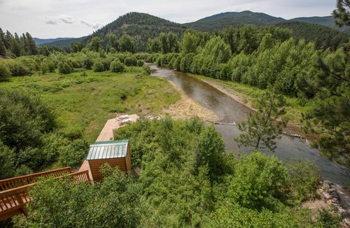 Huson Cabin | Beautiful water front cabin sleeps four. Just 30 minutes from Missoula airport.