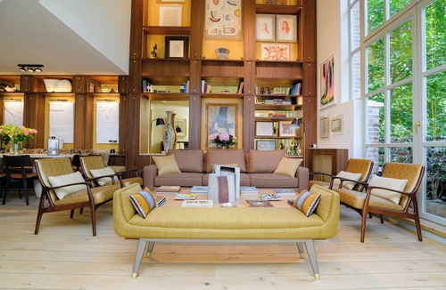 Quartier de l'Ecole-Militaire Apartment | Between St Germain & Eiffel Tower townhouse view AC 5 bedroom - service options