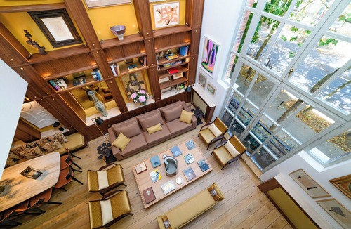 Quartier de l'Ecole-Militaire Apartment | Between St Germain & Eiffel Tower townhouse view AC 5 bedroom - service options