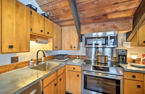 Big Sky Meadow Village Apartment | Big Sky Condo w/Resort Amenities & Mountain Views