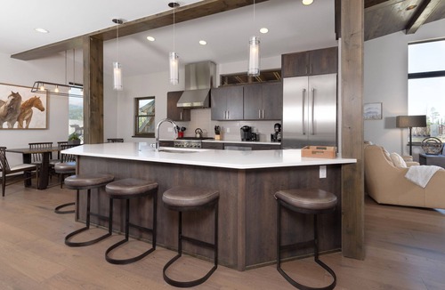 Powder Ridge Ski Chalet | Big Sky Vacation Rentals: Homestead 16 Claim Jumper