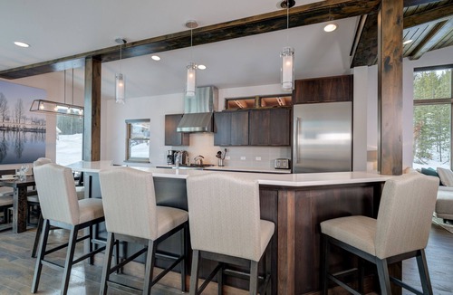 Powder Ridge Ski Chalet | Big Sky Vacation Rentals: Homestead 8 Claim Jumper