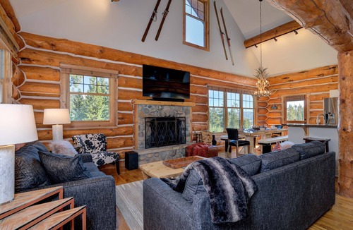 Powder Ridge Cabin | Big Sky Vacation Rentals: PR Little Shadow 7