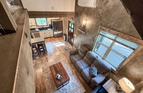 Whitefish House | Bison Ridge Cabin #1 | 4BR Getaway w/Hot Tub, Fire Pit & Grill | Sleeps 8!