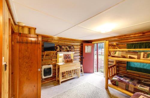 De Borgia Apartment | Black Diamond Guest Ranch Studio Hike and Fish