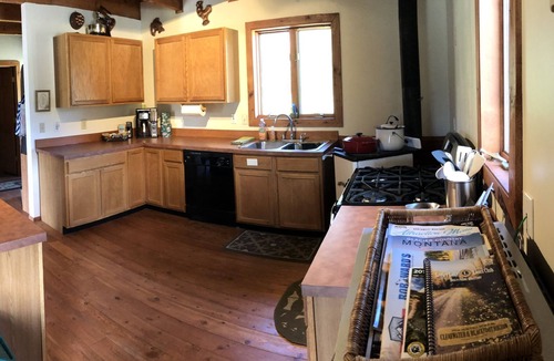 Greenough Cabin | Blackfoot River Retreat, an unmatched Montana getaway.