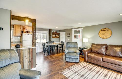 Grand Rapids House | Boat Dock & Launch: Family Cabin on Prairie Lake!