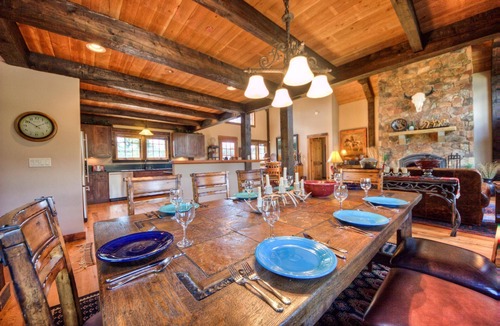 Antler Ridge House | Book Now for Winter! Home with Mountain Views, Hot Tub, Garage and Pool Table!