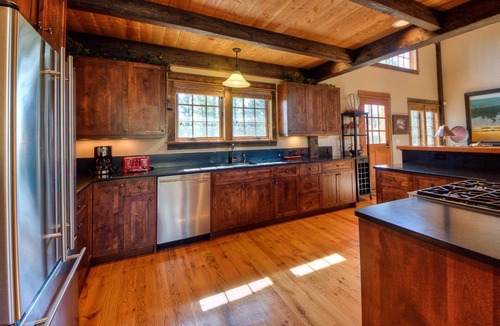 Antler Ridge House | Book Now for Winter! Home with Mountain Views, Hot Tub, Garage and Pool Table!