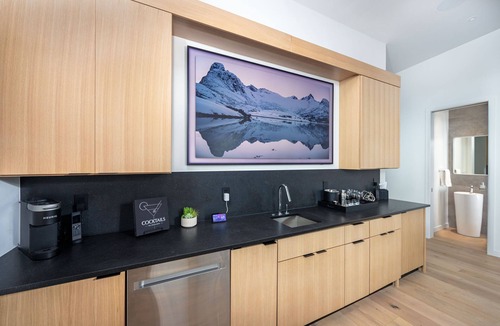 Whitefish House | Brand New Luxury Ski Lodge: Stunning Mountain Views, Game Room, *6 King Suites*