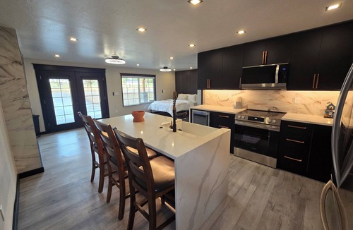 Newman Lake Apartment | Brand new remodeled studio in Newman lake! Close to the lake and much more!