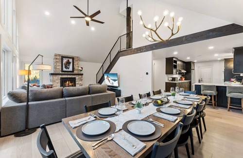 Breckenridge Park Estates House | Breckenridge Retreat | Private Hot Tub & Fireplace