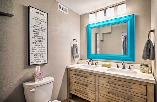 Briargate Apartment | Bright, Renovated Apartment w/ Views of Pikes Peak