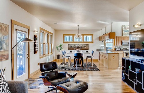 River Rock Condo | Brilliant Posh Home – Backs to Poudre River Trail!