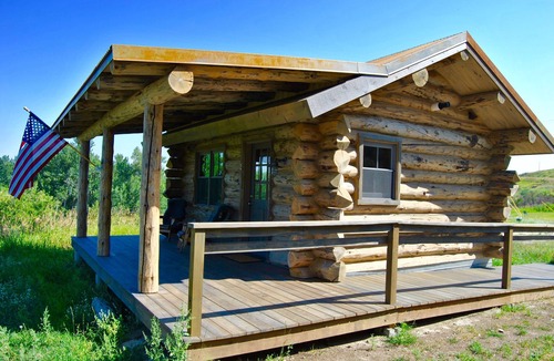 Roberts Cabin | Buffalo Cabin @ Paris Montana® on Rock Creek