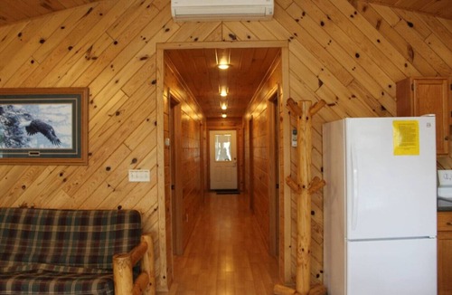 Deer River Apartment | Cabin 5 - Modern Cabin with A/C and lake views - Fully handicap accessible